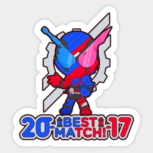 Best Match! Sticker